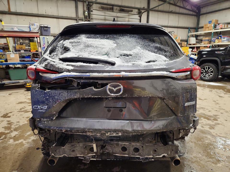Photo 6 from auction – 2018 MAZDA CX-9 GRAND with VIN JM3TCBDY9J0228300
