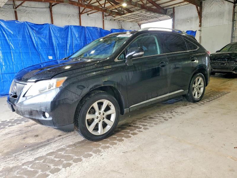 LEXUS RX 350 2010 with VIN 2T2BK1BA3AC051008 - Photo from auction