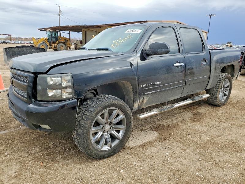 CHEVROLET SILVERADO 2008 with VIN 3GCEC13J48G163863 - Photo from auction