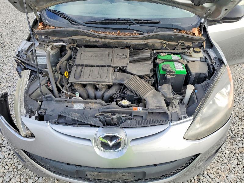 Photo 12 from auction – 2013 MAZDA MAZDA2 with VIN JM1DE1KY6D0161955