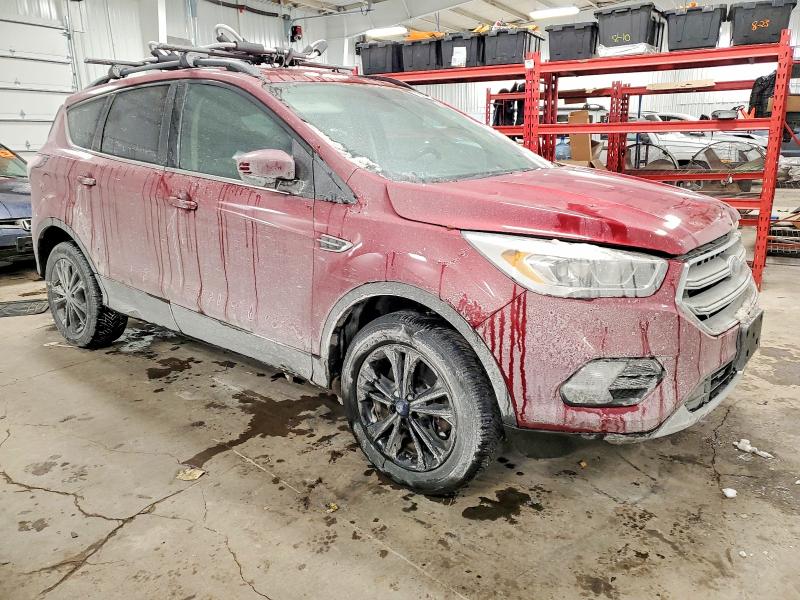 Photo 4 from auction – 2018 FORD ESCAPE with VIN 1FMCU9HDXJUA97775
