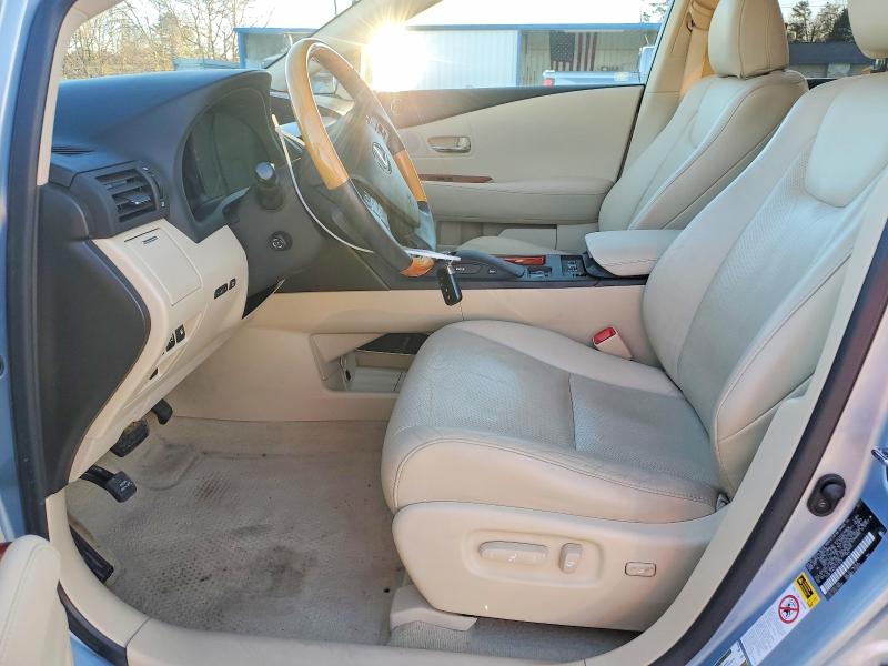Photo 7 from auction – 2011 LEXUS RX 350 with VIN 2T2BK1BA2BC101818