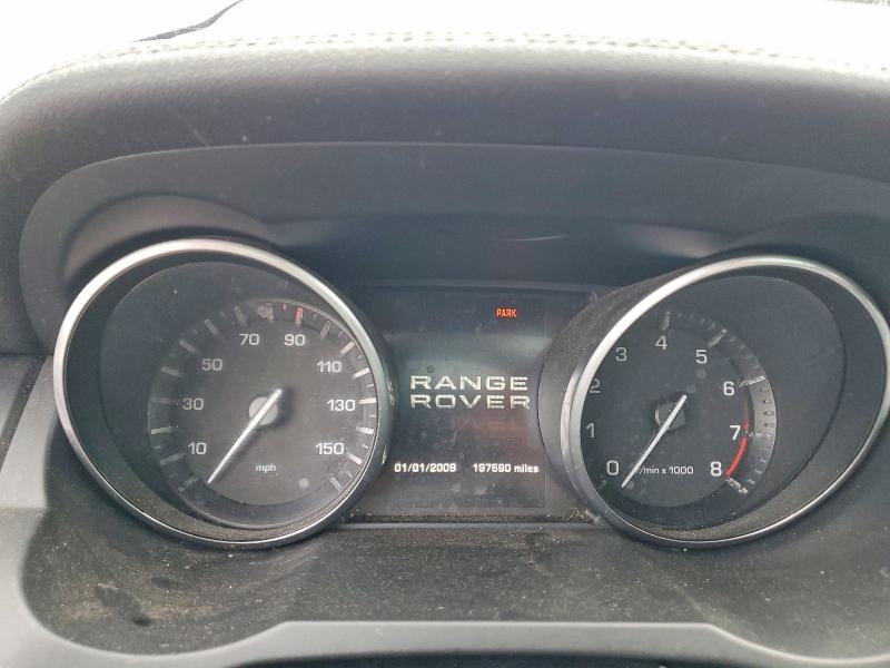Photo 9 from auction – 2013 LAND ROVER RANGE ROVE with VIN SALVT2BG8DH816456