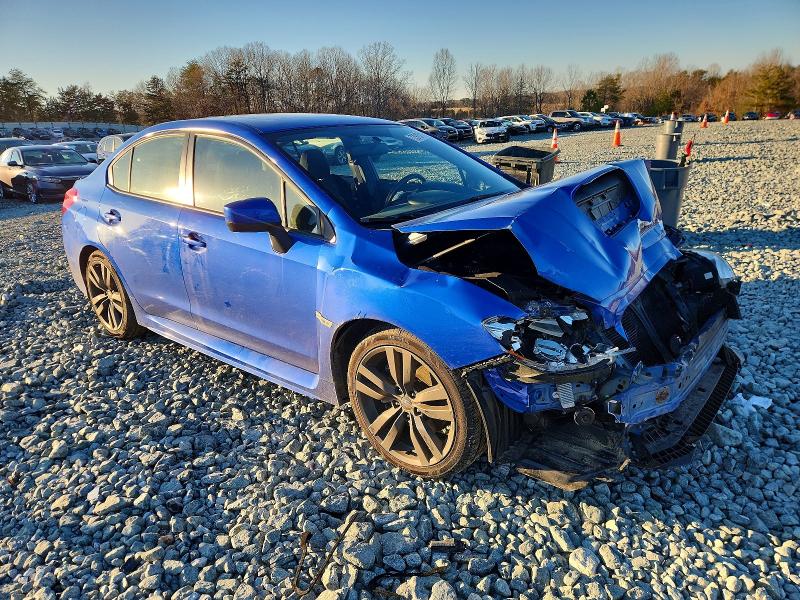 Photo 4 from auction – 2017 SUBARU WRX PREMIU with VIN JF1VA1E60H9815110