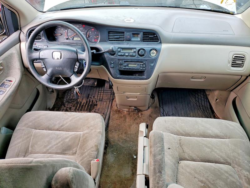Photo 8 from auction – 2004 HONDA ODYSSEY EX with VIN 5FNRL18674B130183