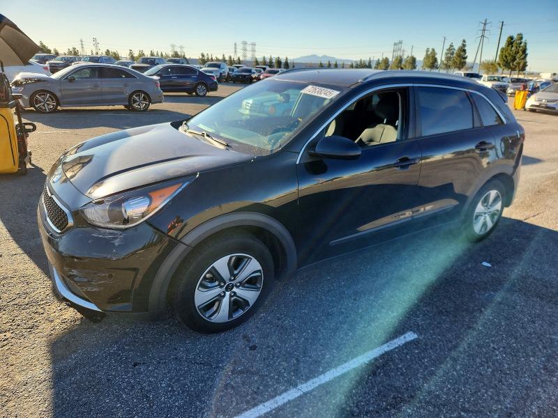 KIA NIRO 2019 with VIN KNDCB3LC5K5263783 - Photo from auction