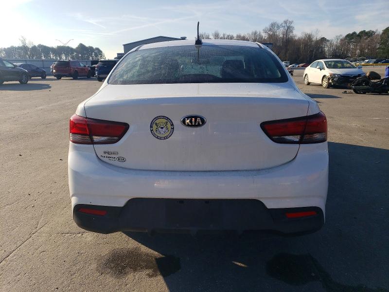 Photo 6 from auction – 2018 KIA RIO LX with VIN 3KPA24AB7JE054491