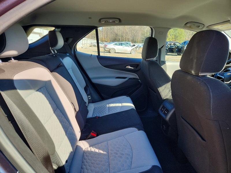 Photo 11 from auction – 2018 CHEVROLET EQUINOX with VIN 3GNAXHEV2JS637363