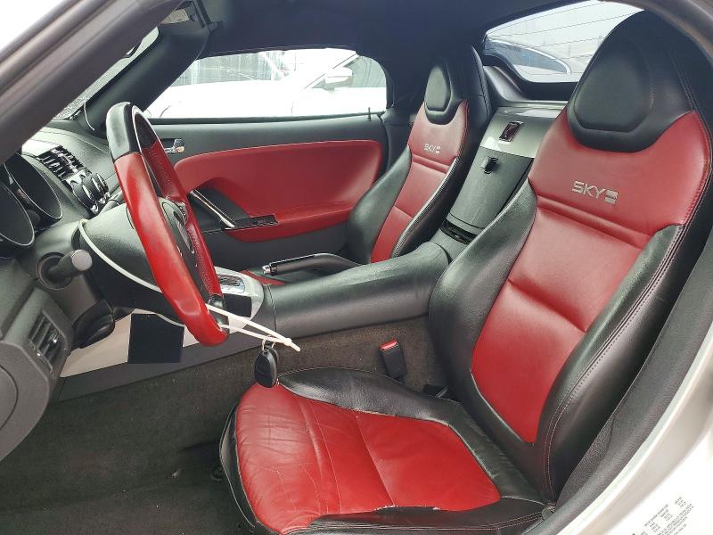 Photo 10 from auction – 2008 SATURN SKY with VIN 1G8MG35X88Y133245