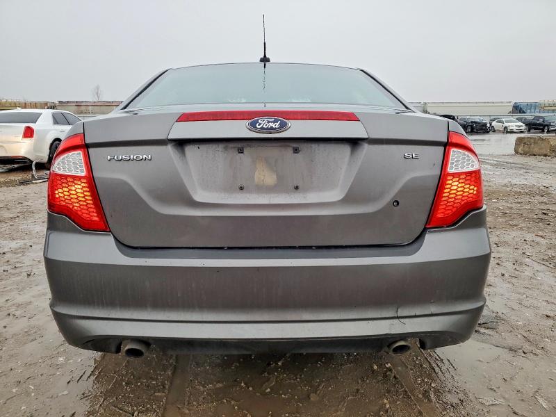 Photo 6 from auction – 2011 FORD FUSION with VIN 3FAHP0HGXBR213725