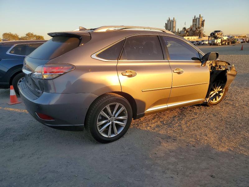 Photo 3 from auction – 2014 LEXUS RX 350 with VIN 2T2ZK1BA0EC149370