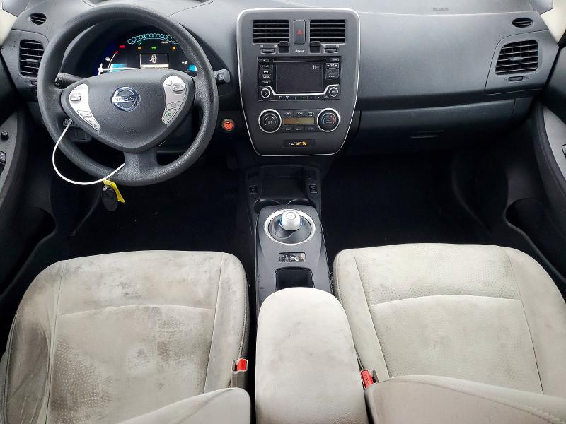 Photo 8 from auction – 2017 NISSAN LEAF S with VIN 1N4BZ0CP0HC300435