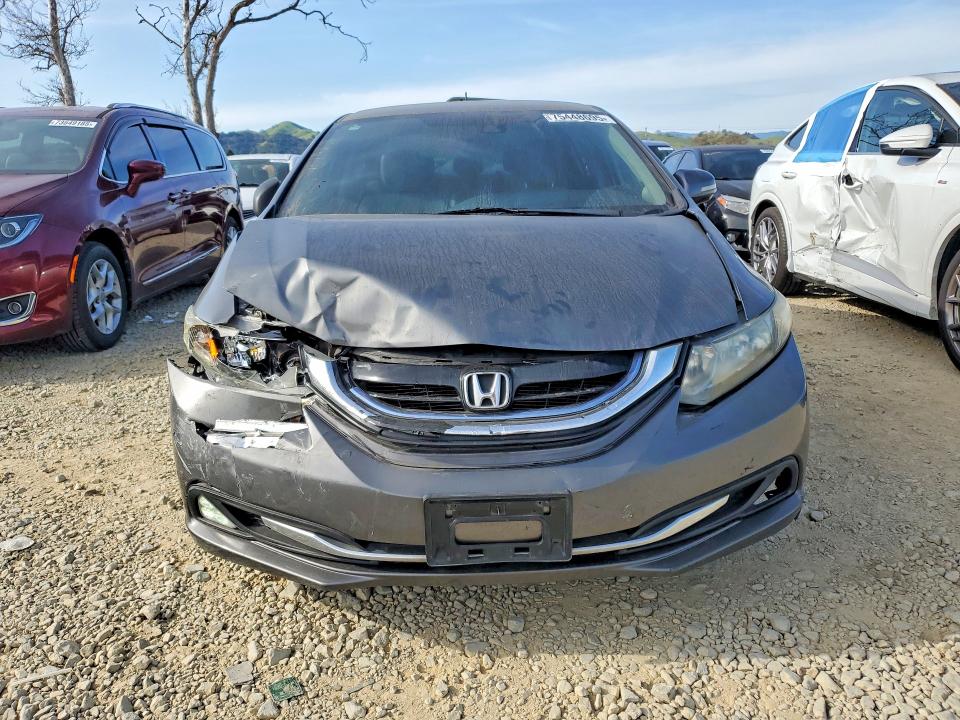 Photo 5 from auction – 2013 HONDA CIVIC with VIN 19XFB4F31DE202713