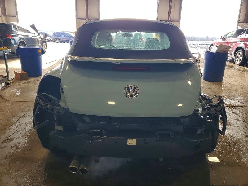 Photo 6 from auction – 2013 VOLKSWAGEN BEETLE with VIN 3VW5P7AT3DM821614