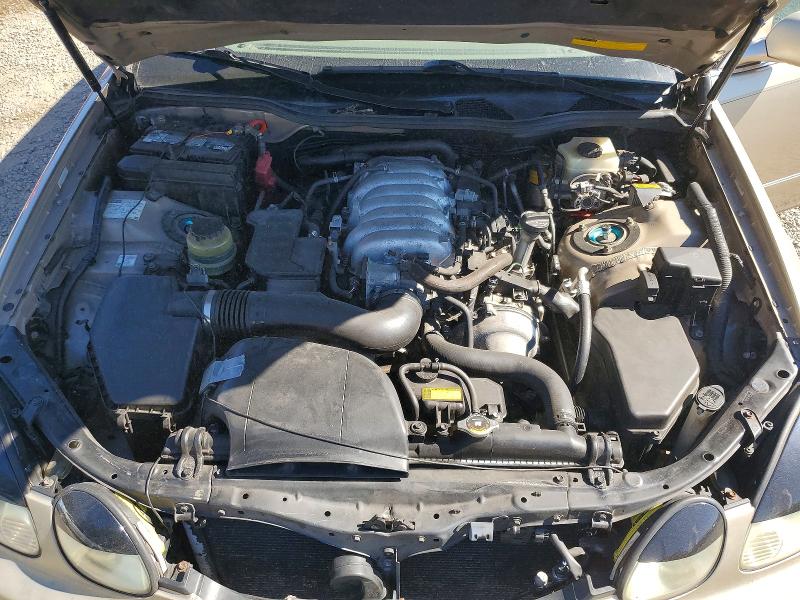 Photo 11 from auction – 2001 LEXUS GS 430 with VIN JT8BL69S510008117