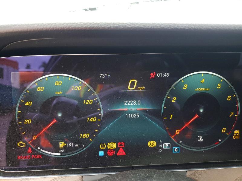 Photo 9 from auction – 2022 MERCEDES-BENZ E 350 with VIN W1KZF8DB3NB028134
