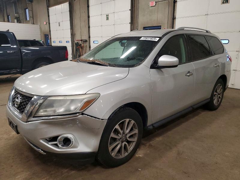 NISSAN PATHFINDER 2015 with VIN 5N1AR2MM4FC676828 - Photo from auction