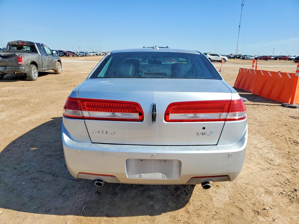 Photo 6 from auction – 2012 LINCOLN MKZ with VIN 3LNHL2GC4CR801276