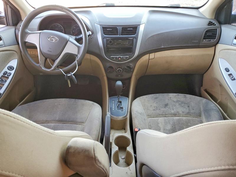 Photo 8 from auction – 2013 HYUNDAI ACCENT GLS with VIN KMHCT4AE5DU559995