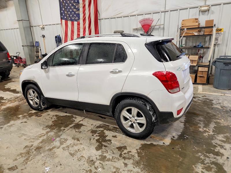 Photo 2 from auction – 2018 CHEVROLET TRAX 1LT with VIN KL7CJLSB6JB564636