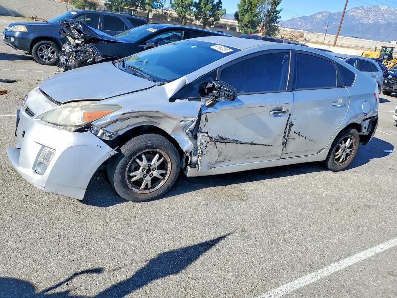 TOYOTA PRIUS 2011 with VIN JTDKN3DU6B5325749 - Photo from auction