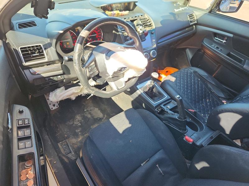 Photo 8 from auction – 2015 SUBARU WRX with VIN JF1VA1A64F9832236