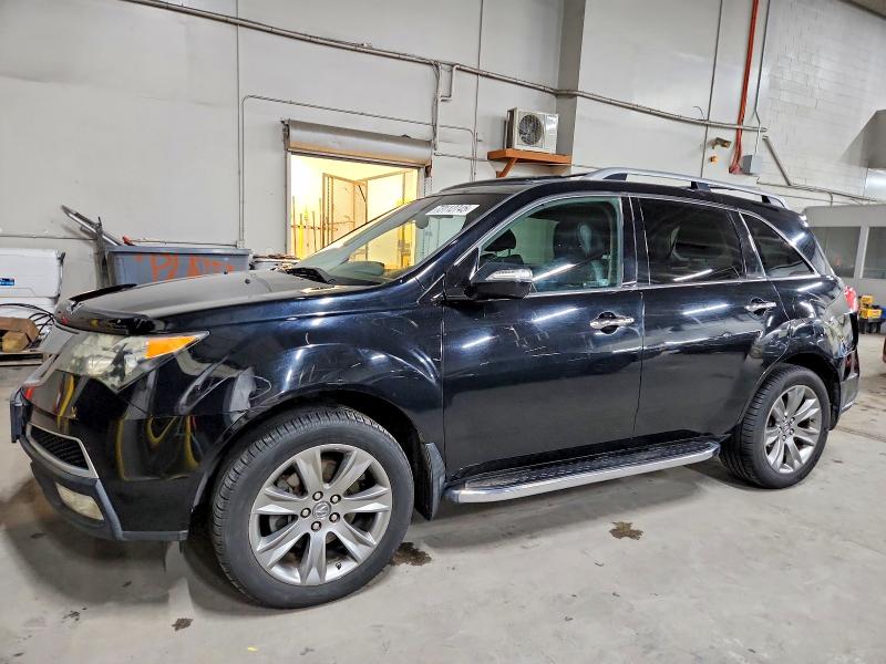 ACURA MDX ADVANC 2011 with VIN 2HNYD2H72BH535229 - Photo from auction