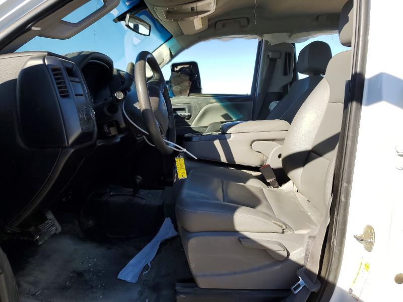 Photo 7 from auction – 2019 CHEVROLET SILVERADO with VIN 1GC1KREG0KF253571