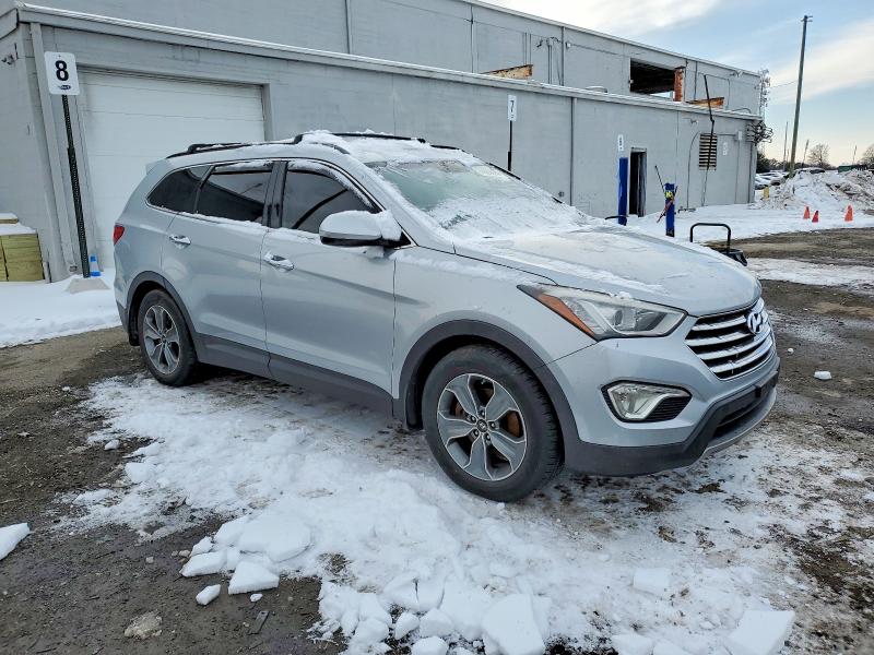 Photo 4 from auction – 2016 HYUNDAI SANTA FE with VIN KM8SMDHF5GU140377