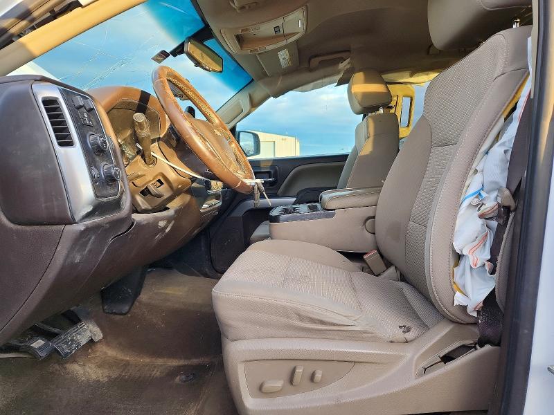Photo 7 from auction – 2017 CHEVROLET SILVERADO with VIN 1GCVKREC2HZ213174