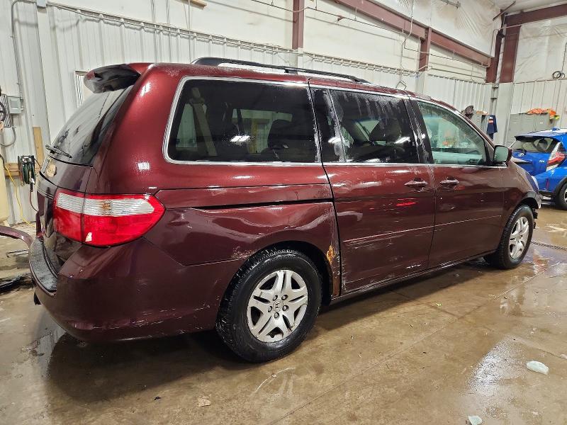 Photo 3 from auction – 2007 HONDA ODYSSEY EX with VIN 5FNRL38757B097578
