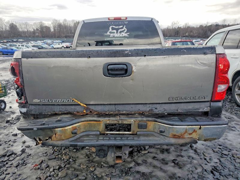 Photo 6 from auction – 2006 CHEVROLET SILVERADO with VIN 2GCEK19B161112488