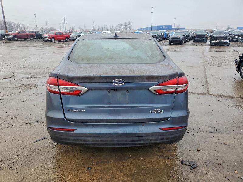 Photo 6 from auction – 2019 FORD FUSION SE with VIN 3FA6P0LU0KR141695
