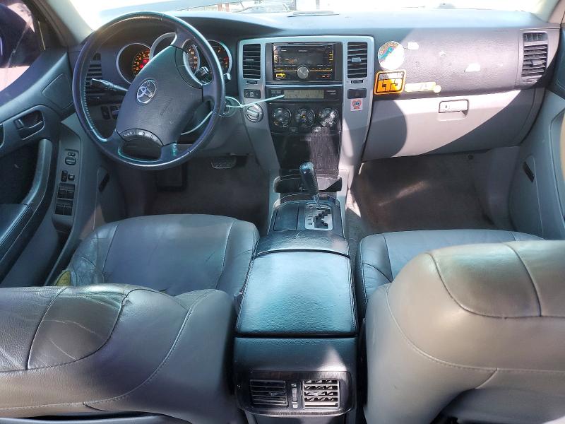 Photo 8 from auction – 2007 TOYOTA 4RUNNER LI with VIN JTEBU17R970115807