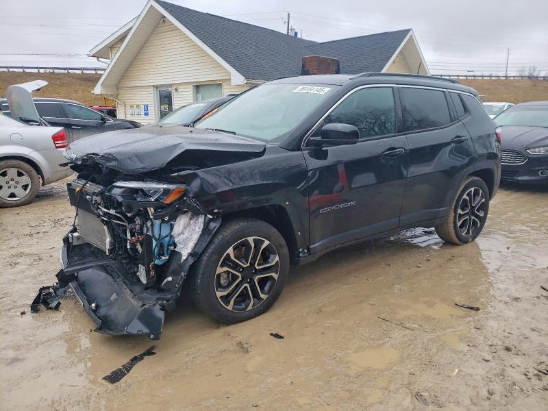 JEEP COMPASS LI 2023 with VIN 3C4NJDCN8PT539304 - Photo from auction