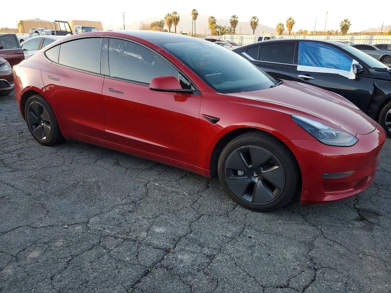 Photo 4 from auction – 2021 TESLA MODEL 3 with VIN 5YJ3E1EA4MF074745