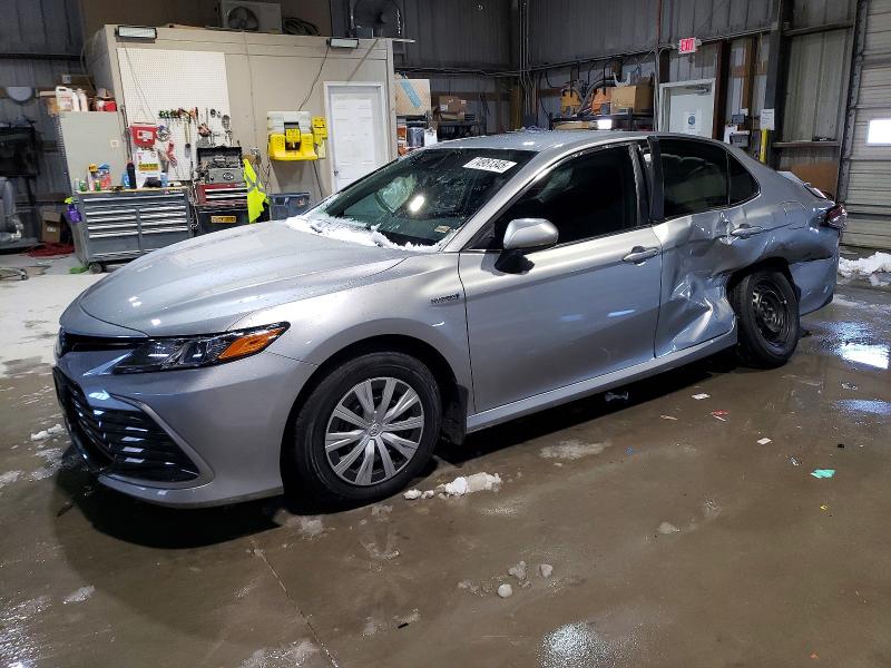 Photo 1 from auction – 2021 TOYOTA CAMRY with VIN 4T1C31AK9MU569546