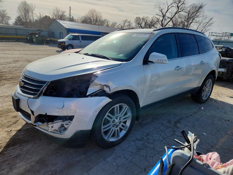 CHEVROLET TRAVERSE L 2015 with VIN 1GNKVGKD6FJ272369 - Photo from auction