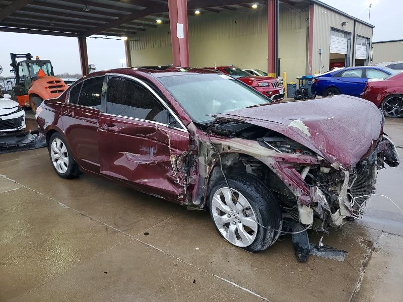 Photo 4 from auction – 2010 HONDA ACCORD EXL with VIN 1HGCP2F83AA173722