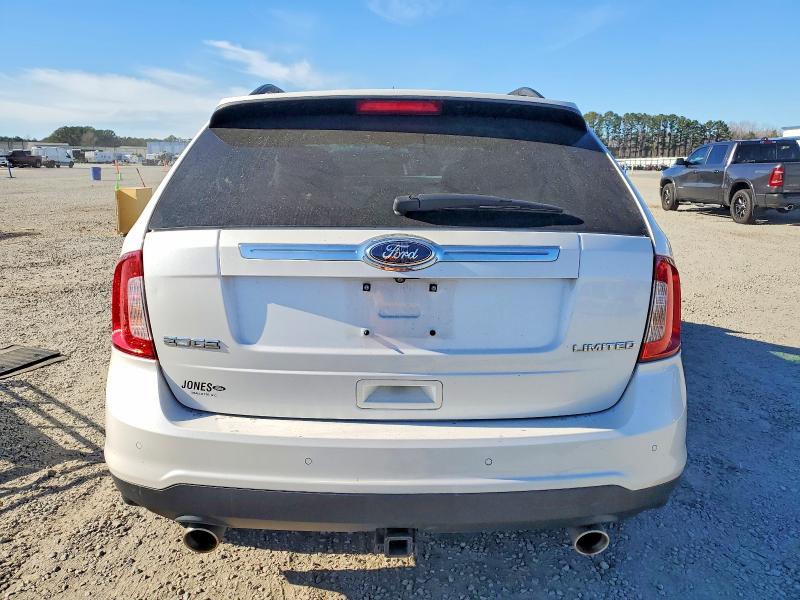 Photo 6 from auction – 2014 FORD EDGE with VIN 2FMDK3KC3EBA57380