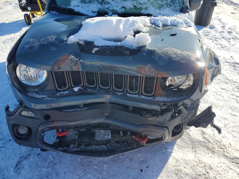 صورة رقم 12 من المزاد - 2017 JEEP RENEGADE مع VIN ZACCJBCBXHPF53585