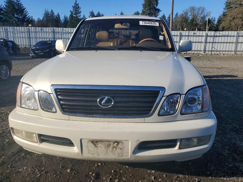 Photo 5 from auction – 2000 LEXUS LX with VIN JT6HT00WXY0082627