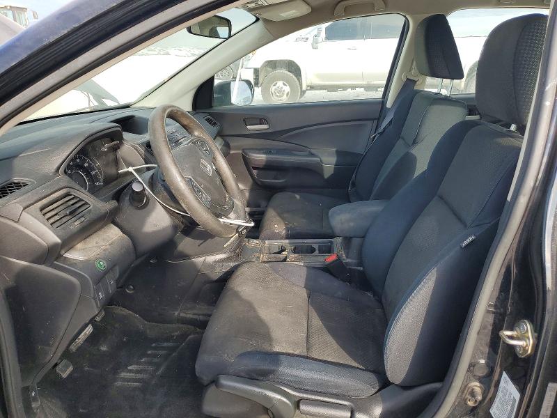 Photo 7 from auction – 2016 HONDA CR-V with VIN 5J6RM4H31GL126307