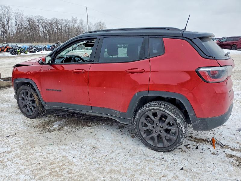 Photo 2 from auction – 2019 JEEP COMPASS LI with VIN 3C4NJDCB8KT735659