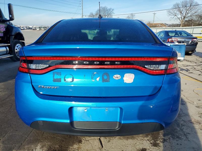 Photo 6 from auction – 2016 DODGE DART SE with VIN 1C3CDFAA9GD750435