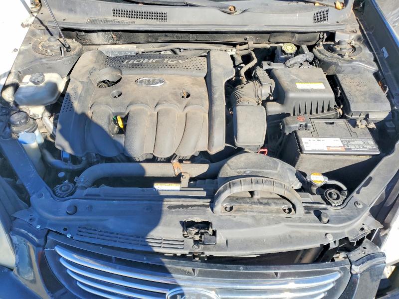 Photo 12 from auction – 2007 KIA OPTIMA LX with VIN KNAGE123275118803