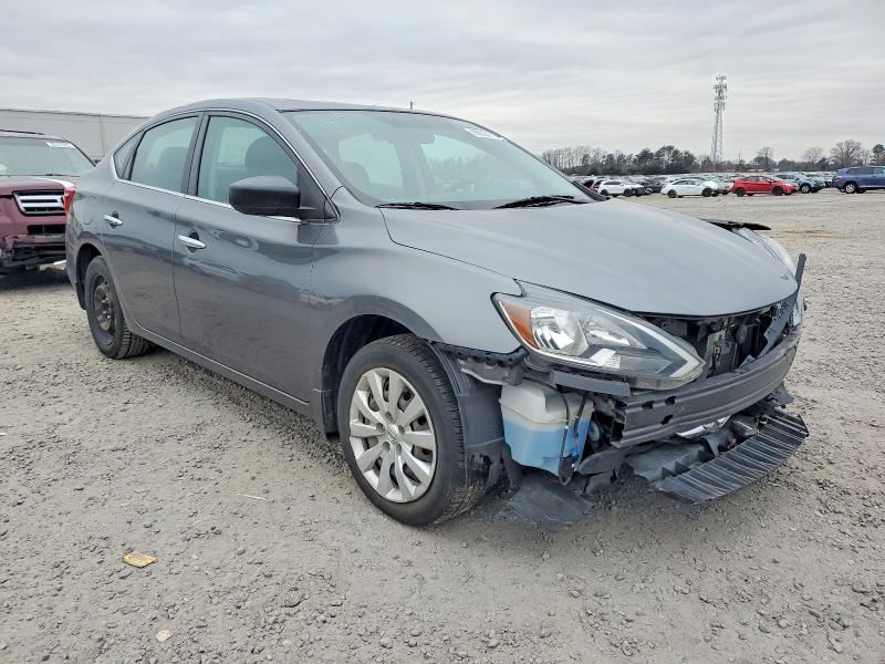 Photo 4 from auction – 2019 NISSAN SENTRA with VIN 3N1AB7AP1KY350140