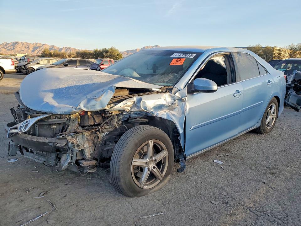 TOYOTA CAMRY BASE 2012 z numerem VIN 4T4BF1FK8CR178114 - Zdjęcie z aukcji