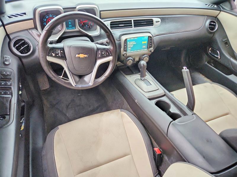 Photo 8 from auction – 2015 CHEVROLET CAMARO with VIN 2G1FD3D35F9289114