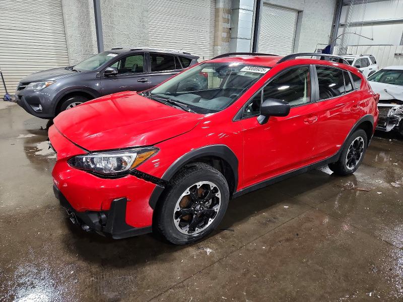 SUBARU CROSSTREK 2021 with VIN JF2GTABC8MH245236 - Photo from auction
